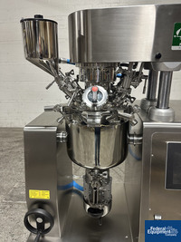 Image of 10 Liter Axomatic Vacuum Homogenizing Mixer, Model AxoMIX10, 316 S/S 07