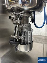Image of 10 Liter Axomatic Vacuum Homogenizing Mixer, Model AxoMIX10, 316 S/S 12