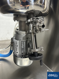 Image of 10 Liter Axomatic Vacuum Homogenizing Mixer, Model AxoMIX10, 316 S/S 13