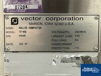 Image of Vector Freund Roller Compactor, Model TF156 02