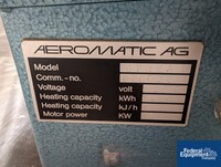 Image of Aeromatic-Fielder Fluid Bed Dryer, Model STREA-1 02