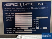 Image of Aeromatic Spheronizer, Model S-320 02