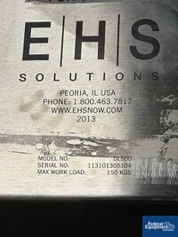 Image of EHS Drum Handler, Model DL500 02