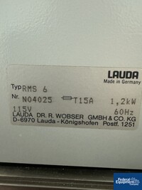 Image of Lauda Temperature Bath, Typ RMS 6 02