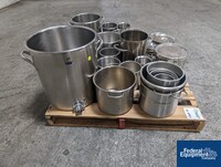 Image of Lot of Stainless Steel Pots 04