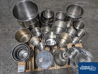 Image of Lot of Stainless Steel Pots 05