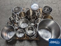 Image of Lot of Stainless Steel Pots 06