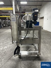 Image of 3 Cu Ft Gemco Twin Shell Blender, S/S 03