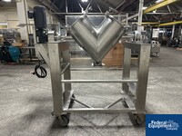 Image of 3 Cu Ft Gemco Twin Shell Blender, S/S 04