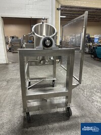 Image of 3 Cu Ft Gemco Twin Shell Blender, S/S 05