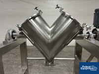 Image of 3 Cu Ft Gemco Twin Shell Blender, S/S 06
