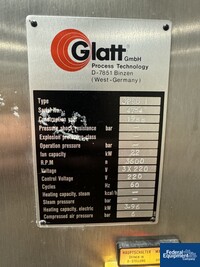 Image of Glatt GPCG 1 Fluid Bed Dryer, S/S 02