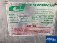 Image of 34" x 144" Carman Fluid Bed, Model FBP-302M, S/S 02
