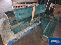 Image of 34" x 144" Carman Fluid Bed, Model FBP-302M, S/S 11