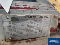 Image of 34" x 144" Carman Fluid Bed, Model FBP-302M, S/S 16