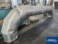 Image of 34" x 144" Carman Fluid Bed, Model FBP-302M, S/S 18