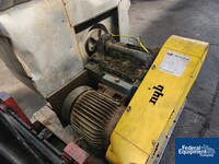 Image of 34" x 144" Carman Fluid Bed, Model FBP-302M, S/S 22