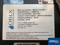 Image of OBLX Mega-O-Pure RO System, Model OBMP-80 02
