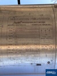 Image of 650 Gal Mix Kettle, S/S 12