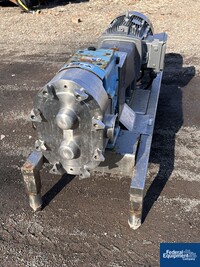 Image of Wauskesha Rotary Lobe Pump, Model U130 03