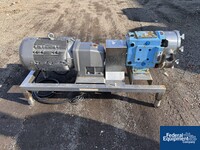 Image of Wauskesha Rotary Lobe Pump, Model U130 04