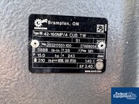 Image of Wauskesha Rotary Lobe Pump, Model U130 09