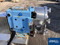 Image of Wauskesha Rotary Lobe Pump, Model U130 11