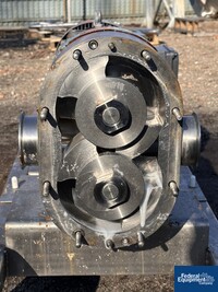 Image of Wauskesha Rotary Lobe Pump, Model U130 13