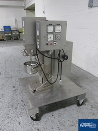 Image of 10 Liter Collete High Shear Mixer, Model Gral 10, s/s 02