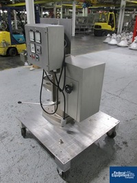 Image of 10 Liter Collete High Shear Mixer, Model Gral 10, s/s 03