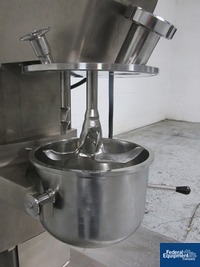 Image of 10 Liter Collete High Shear Mixer, Model Gral 10, s/s 05