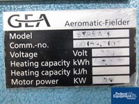 Image of Aeromatic Fluid Bed Dryer, Model Strea 1 09