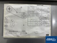 Image of WAB Dyno-Mill, Model Multi Lab 17
