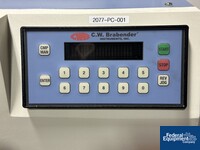Image of Brabender Prep-Center Mixer, Type 08-13-000 Extruder 15