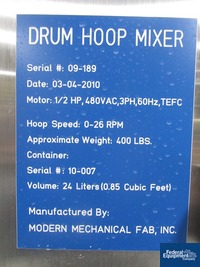 Image of Drum Hoop Mixer 11