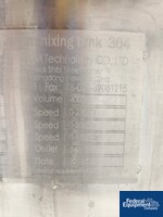 Image of 4,000 Liter Hundom Double Motion Process Kettle, S/S 04
