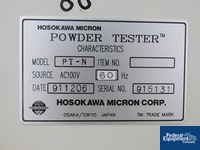 Image of Hosokawa Powder Tester, Model PT-N 09