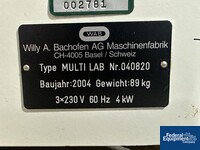 Image of WAB Agitator Ball Mill, Model MultiLab 02