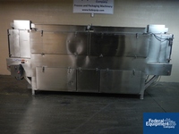 Image of 24" Thomas Cont. Coater Continuous Coating Pan, S/S 02