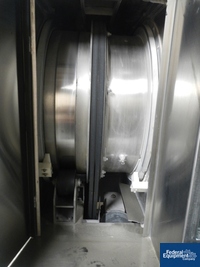 Image of 24" Thomas Cont. Coater Continuous Coating Pan, S/S 14