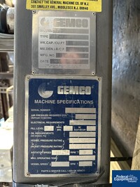Image of 30 Cu Ft Gemco Double Cone Blender, S/S 03