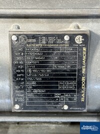 Image of 30 Cu Ft Gemco Double Cone Blender, S/S 23