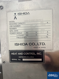 Image of ISHIDA Checkweigher, Model DACS-Z-006M-SB/SS-I 02