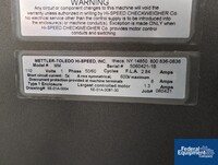 Image of Mettler Toledo Hi-Speed Checkweigher, Model MM 02