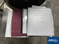 Image of Effytec HB 15 Form Fill Pouch Machine 55