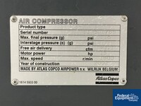 Image of Atlas Copco SF 11 Oil-Free Scroll Air Compressor 02
