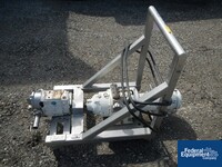 Image of 1.5" Waukesha Rotary Lobe Pump, S/S, 2 HP 02