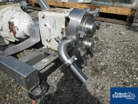 Image of 1.5" Waukesha Rotary Lobe Pump, S/S, 2 HP 06
