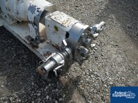 Image of 1.5" Waukesha Rotary Lobe Pump, S/S, 2 HP 03