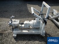 Image of 1.5" Waukesha Rotary Lobe Pump, S/S, 2 HP 02